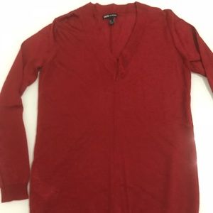 MNG by Mango red airy shirt